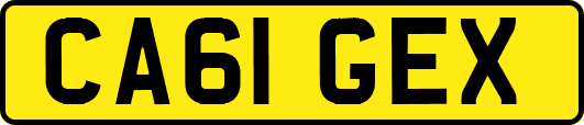 CA61GEX
