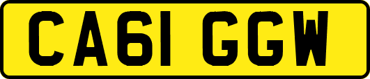 CA61GGW