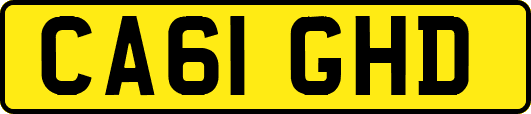 CA61GHD