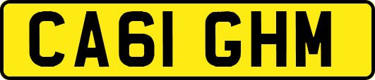 CA61GHM