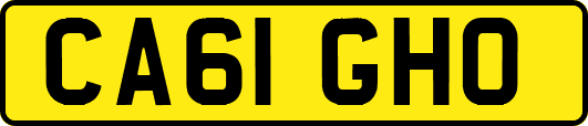 CA61GHO