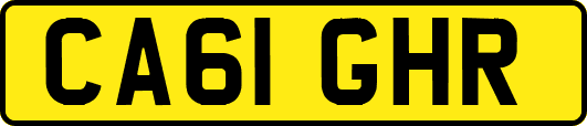 CA61GHR