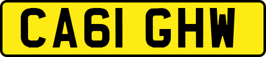 CA61GHW