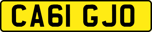 CA61GJO
