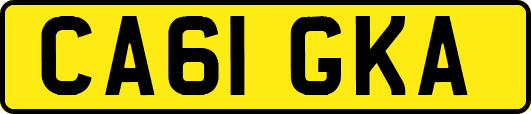 CA61GKA