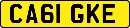 CA61GKE