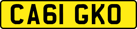 CA61GKO