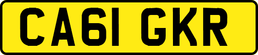 CA61GKR
