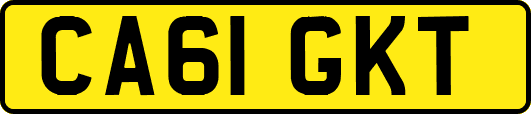 CA61GKT