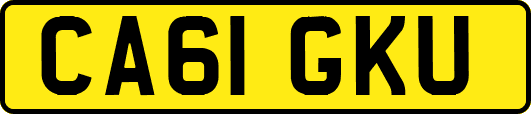 CA61GKU