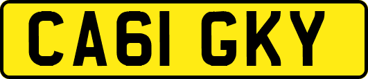 CA61GKY