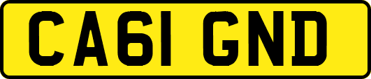 CA61GND