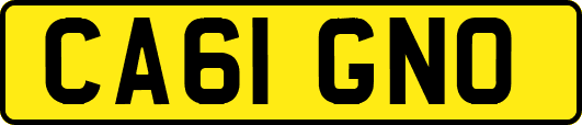 CA61GNO