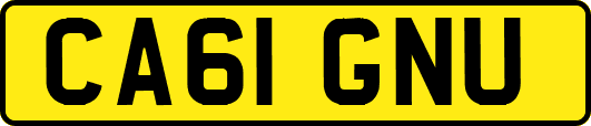 CA61GNU
