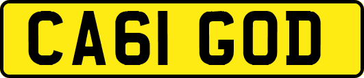 CA61GOD