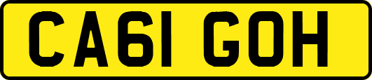 CA61GOH