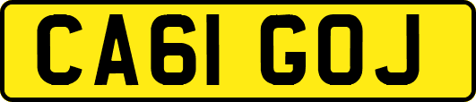 CA61GOJ