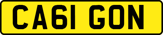 CA61GON