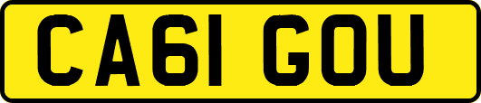 CA61GOU