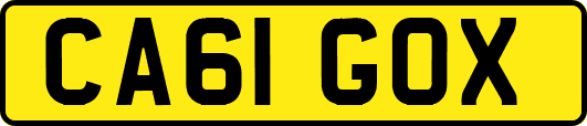 CA61GOX