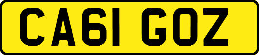 CA61GOZ