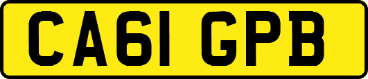 CA61GPB