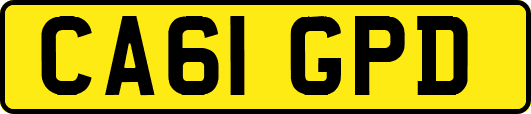 CA61GPD