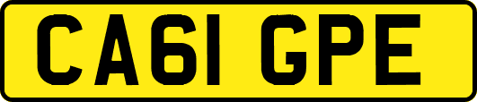 CA61GPE