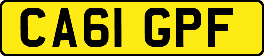 CA61GPF