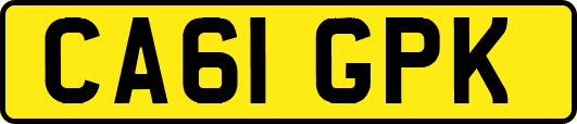 CA61GPK
