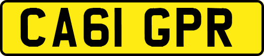 CA61GPR