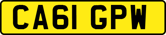 CA61GPW