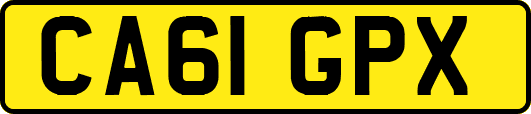 CA61GPX