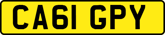CA61GPY