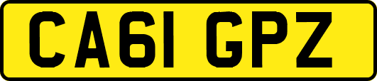 CA61GPZ