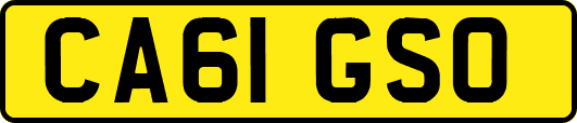 CA61GSO
