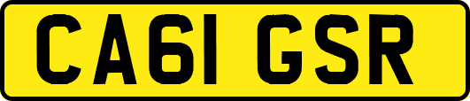 CA61GSR