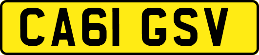 CA61GSV
