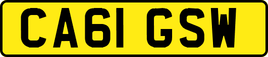 CA61GSW