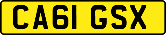 CA61GSX