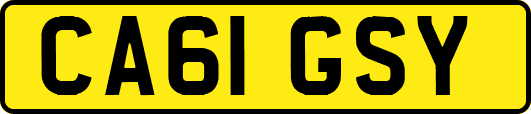 CA61GSY