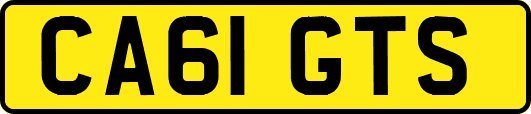 CA61GTS