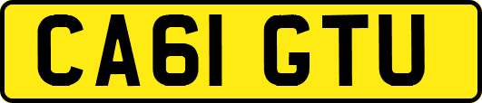 CA61GTU