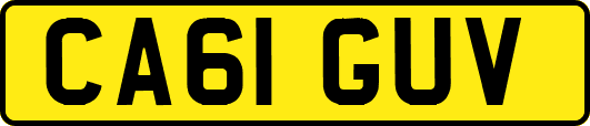 CA61GUV