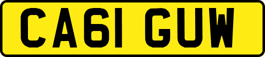 CA61GUW
