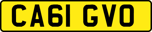 CA61GVO