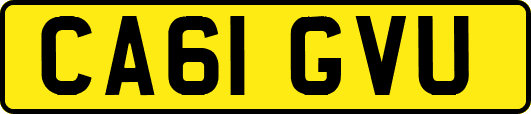 CA61GVU