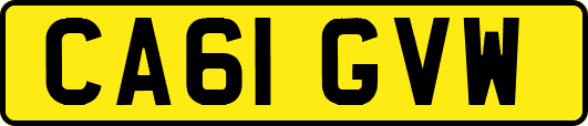CA61GVW