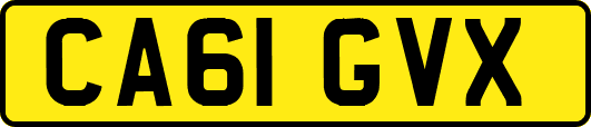 CA61GVX