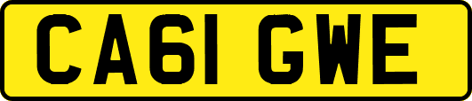 CA61GWE